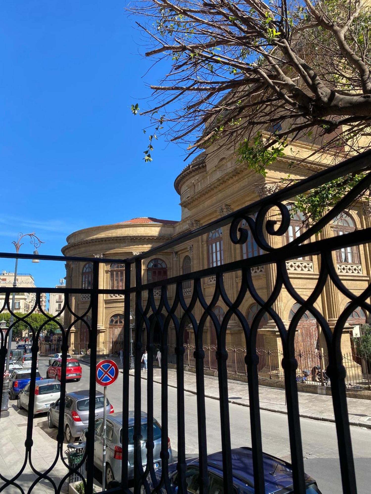 La Terrazza Sul Massimo Apartamento Palermo Exterior foto