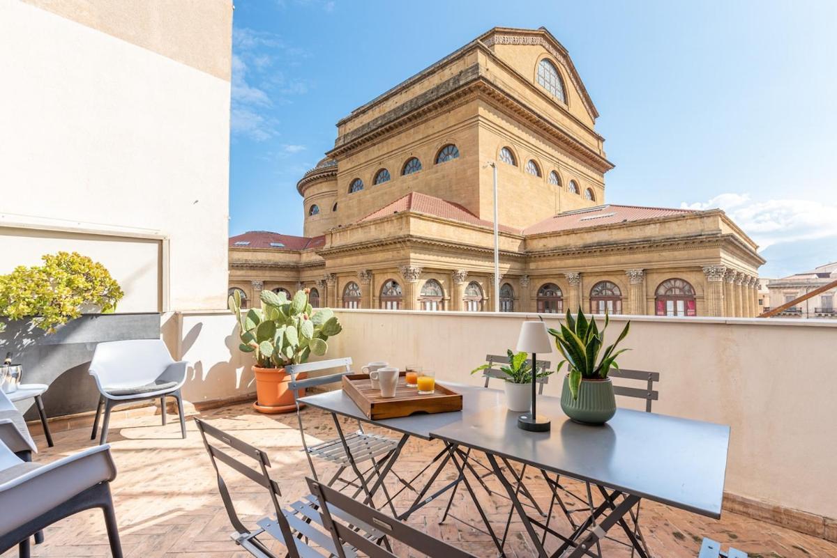La Terrazza Sul Massimo Apartamento Palermo Exterior foto