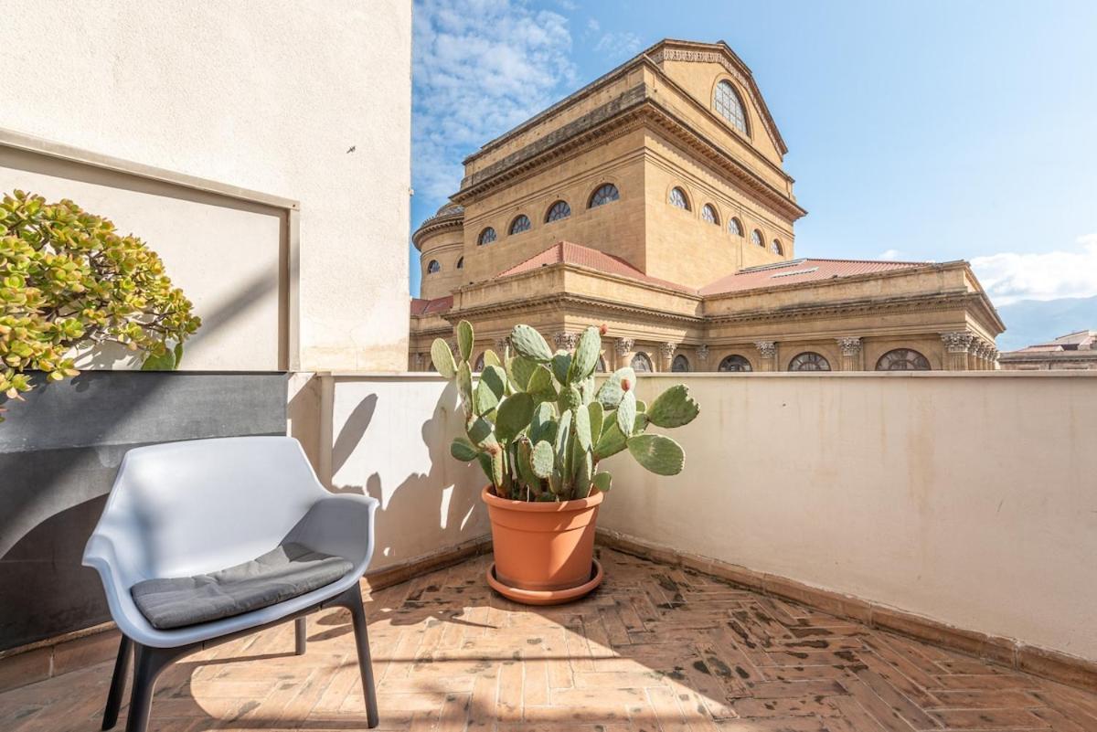La Terrazza Sul Massimo Apartamento Palermo Exterior foto