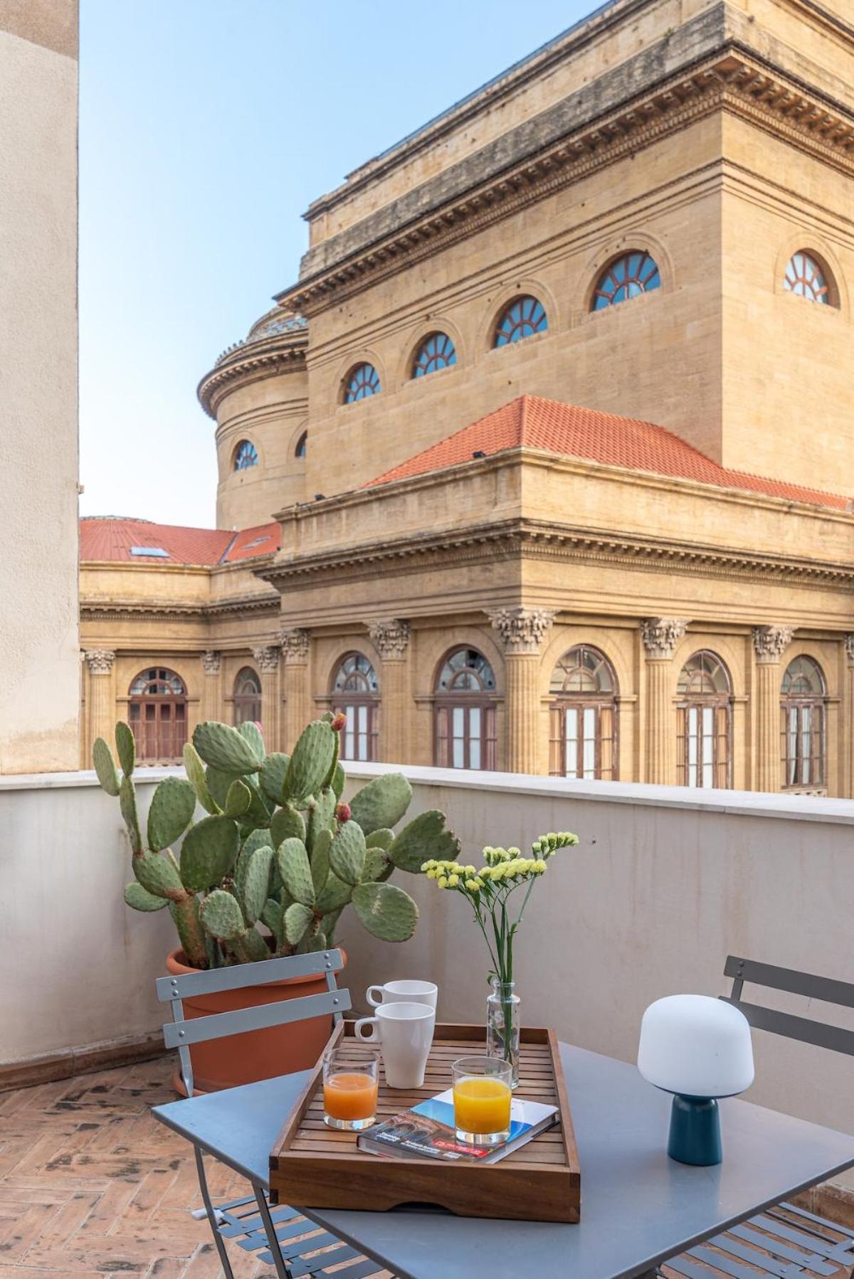 La Terrazza Sul Massimo Apartamento Palermo Exterior foto