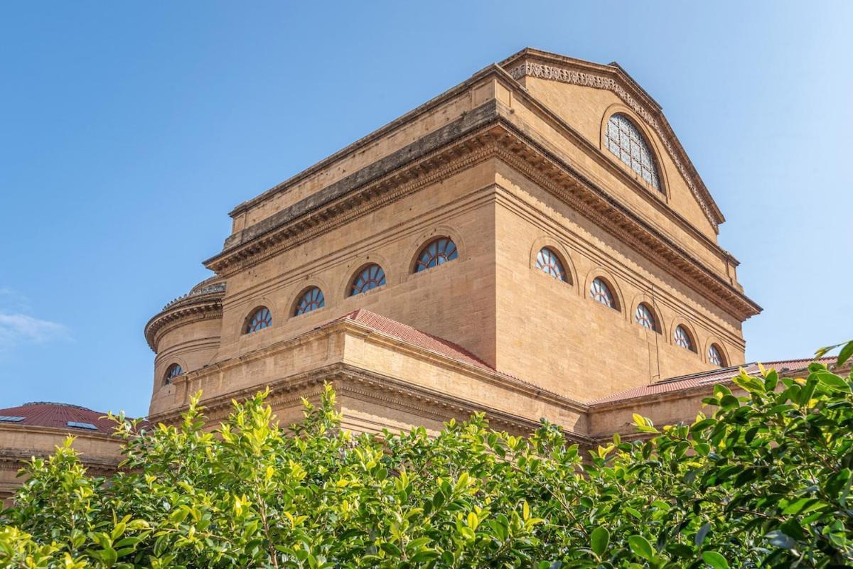 La Terrazza Sul Massimo Apartamento Palermo Exterior foto