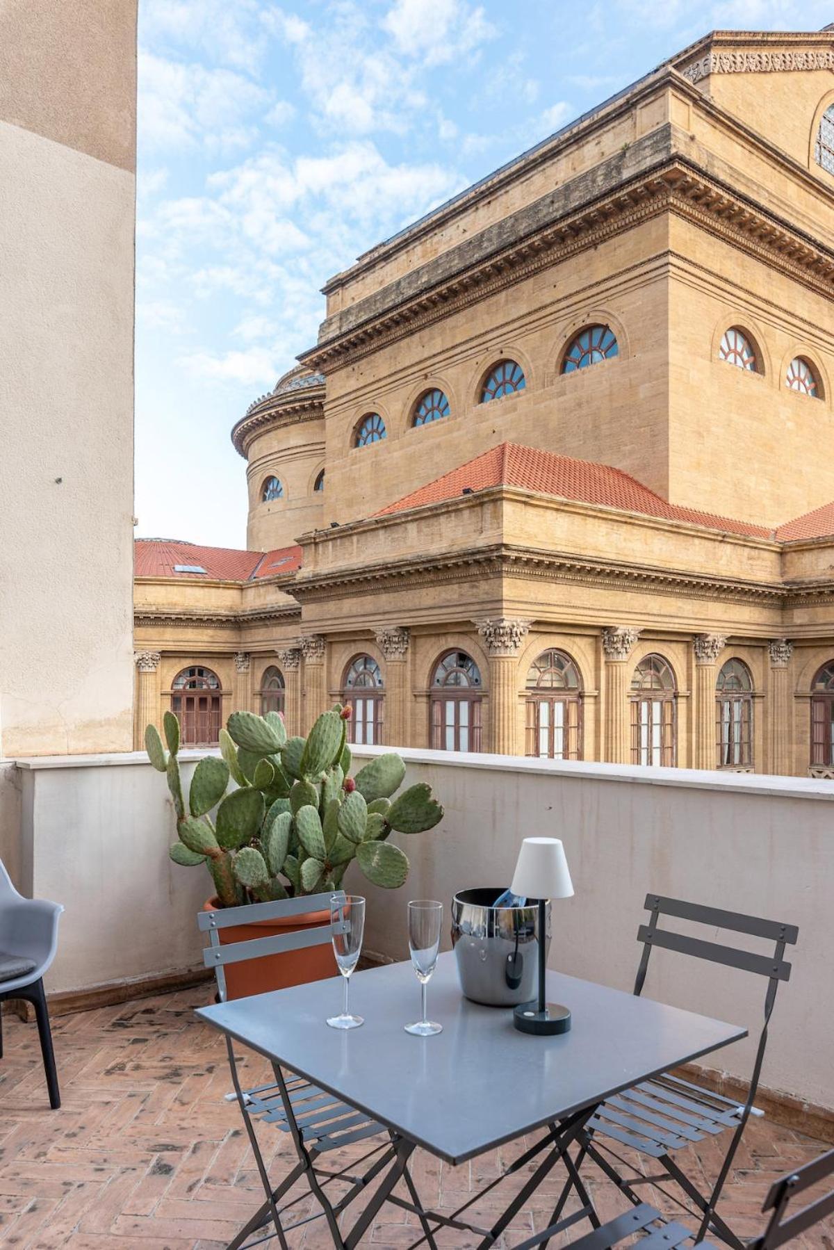 La Terrazza Sul Massimo Apartamento Palermo Exterior foto
