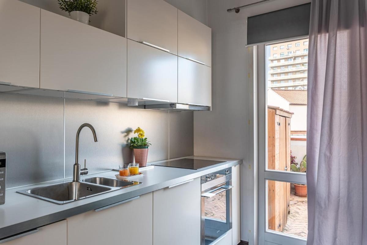La Terrazza Sul Massimo Apartamento Palermo Exterior foto