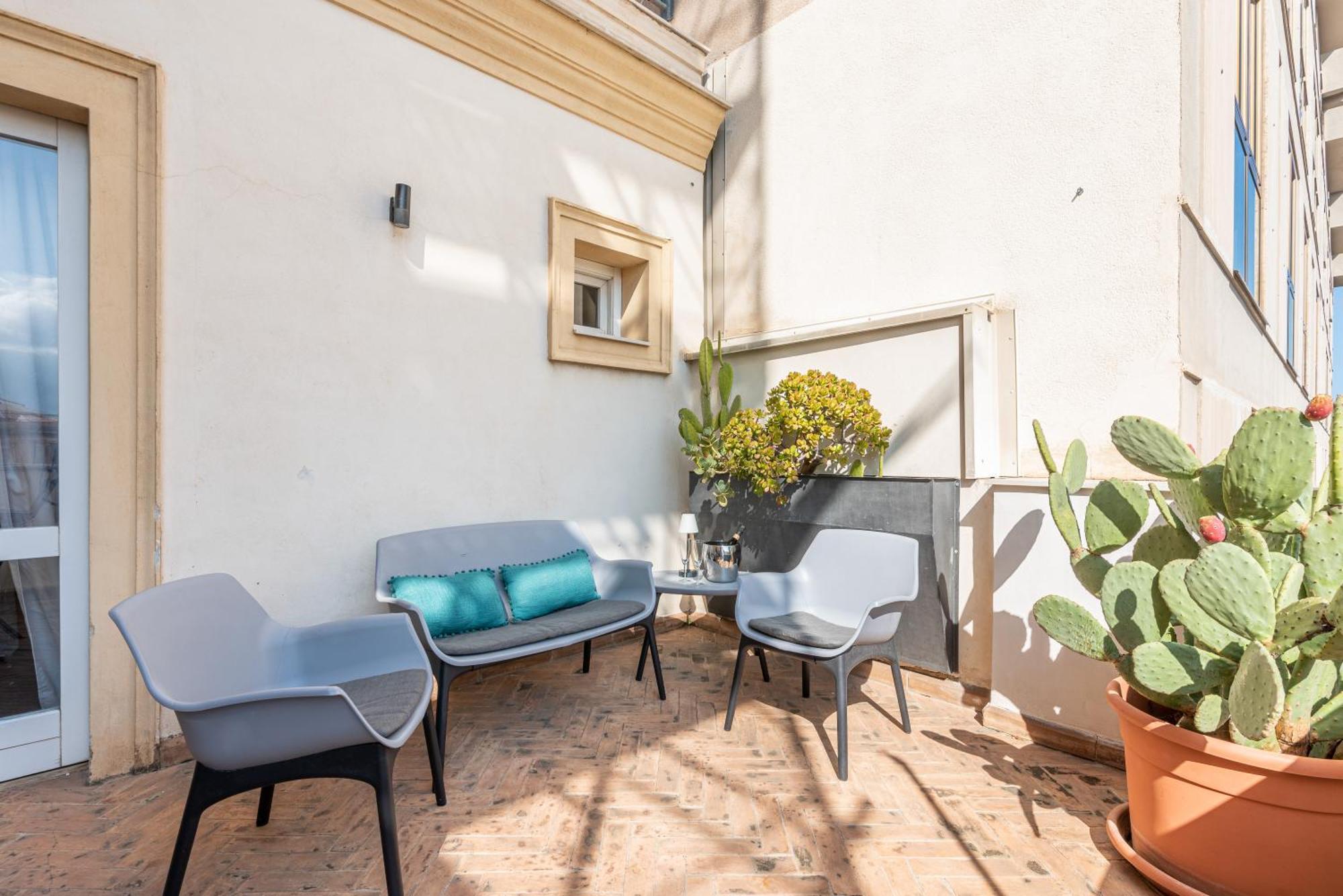La Terrazza Sul Massimo Apartamento Palermo Exterior foto