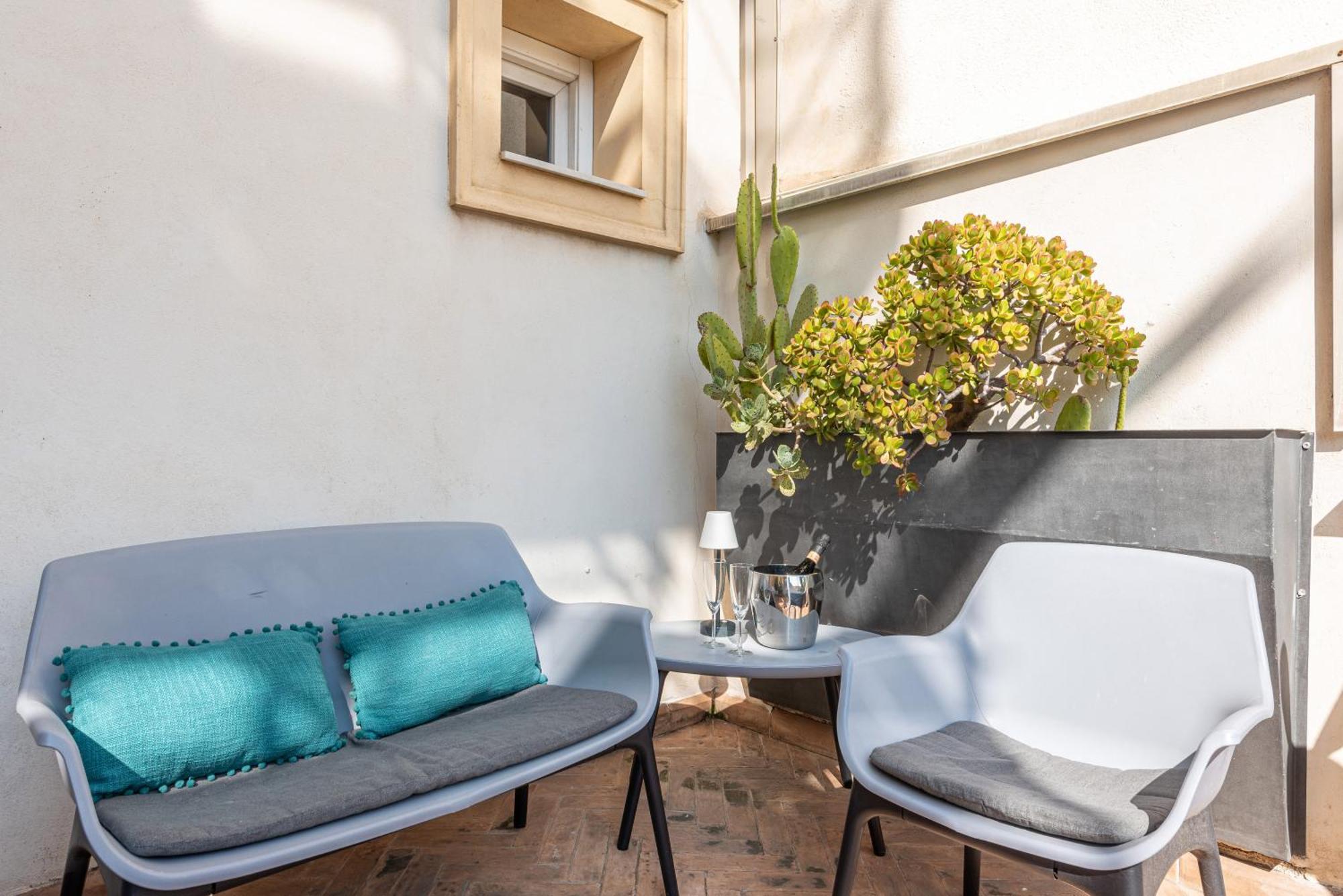 La Terrazza Sul Massimo Apartamento Palermo Exterior foto
