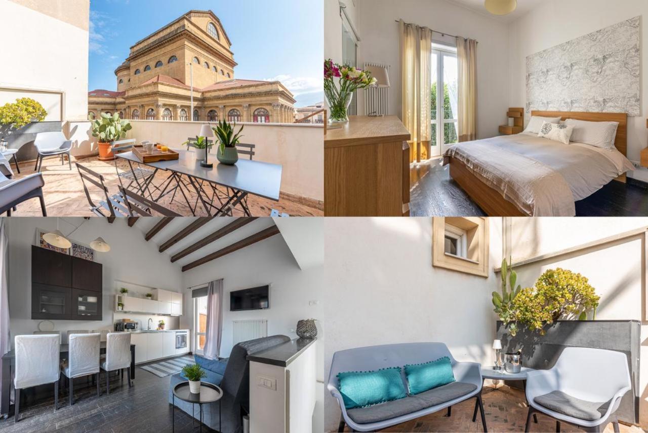 La Terrazza Sul Massimo Apartamento Palermo Exterior foto